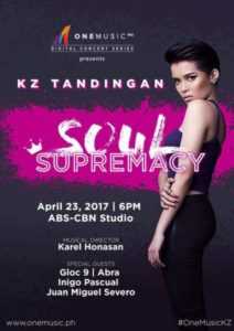 KZ Tandingan: Soul Supremacy Concert KZ Tandingan: Soul Supremacy Concert