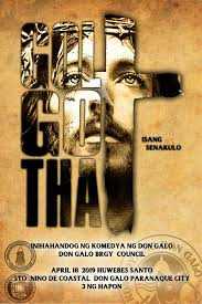 Golgotha: Isang Senakulo Golgotha: Isang Senakulo