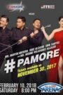 Regine, Ogie, Erik & Martin, #Pamore Concert