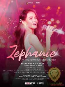 Zephanie In Concert Zephanie In Concert