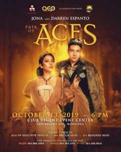 Pair Of Aces With Jona And Darren Pair Of Aces With Jona And Darren