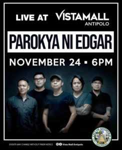 Parokya Ni Edgar Live At VistaMall Antipolo Parokya Ni Edgar Live At VistaMall Antipolo