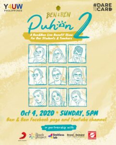 Puhon 2: A Ben & Ben Live Benefit Show For Our Students & Teachers Puhon 2: A Ben & Ben Live Benefit Show For Our Students & Teachers