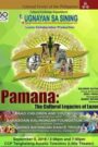 CCP’s Pamana (The Cultural Legacies Of Luzon)