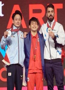 Carlos Yulo, Gold Medal, Vault 2021 Artistics Gymnastics World Championship Carlos Yulo, Gold Medal, Vault 2021 Artistics Gymnastics World Championship