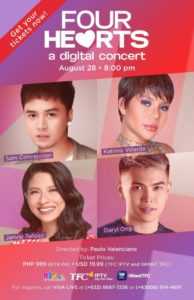 Four Hearts: A Digital Concert Four Hearts: A Digital Concert