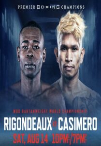 Rigondeaux vs Casimero WBO Bantamweight World Championship