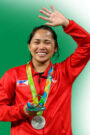 Hidilyn Diaz: Gold Medal, 2020 Tokyo Olympics, 55Kgs Women’s Weightlifting