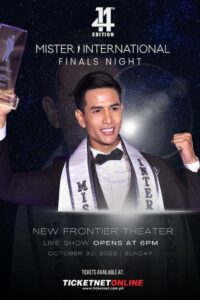 14th Mister International 2022